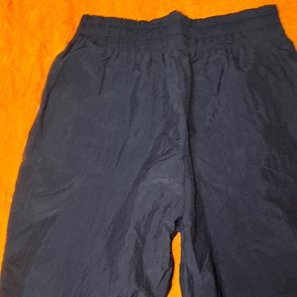 Fabletics Black and Red Track Pants with Elastic Cuffs - Picture 7 of 7